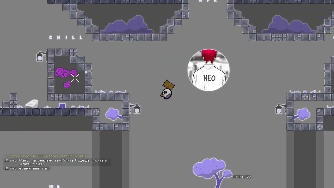 ASMR DUO HARD ALLWAR ON TEEBLOCK | DDNet Block