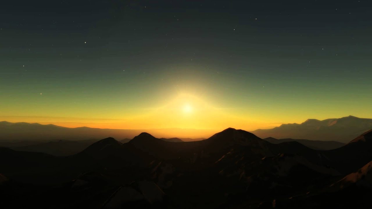 Double dawn - YouTube