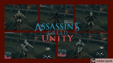 Showcasing all legacy outfits in AC Unity by Gohankz