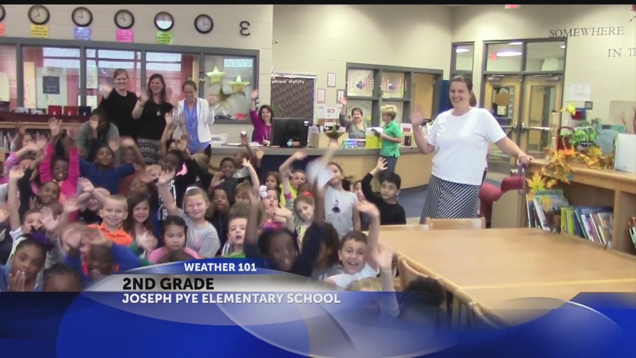 Weather 101 with Rob Fowler at Joseph Pye Elementary School YouTube