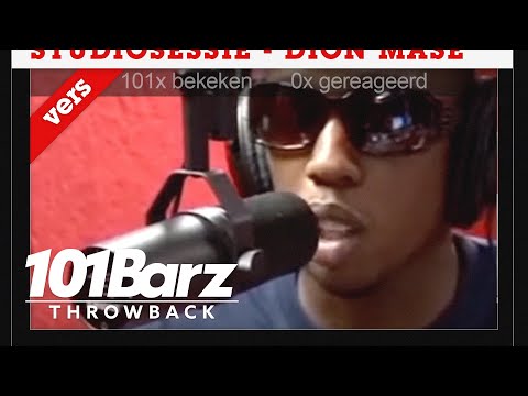 #TBT – Dion Mase | Throwback Sessie | 101Barz