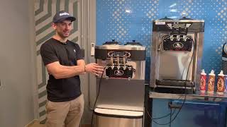 Comparativa Completa de Máquinas de Helado Soft Tasker TG933 y TG942 vs TG300P screenshot 3