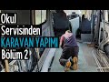 Volkswagen Crafter Karavan Dönüşümü | Su Tesisatı, Kablo Döşemesi ve İzolasyon | Bölüm 2