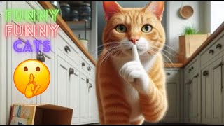 Funniest Cat Videos in The World😹Funny Cat Videos Compilation😺 Funny Cat Videos Try Not To Laugh #72