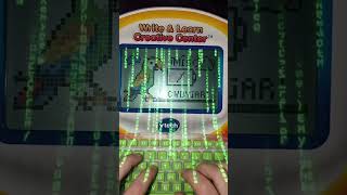 Vtech Write & Learn Creative Center on Low Battery 🪫