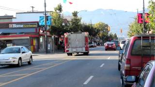 Vancouver Rescue 9 code 3 driving