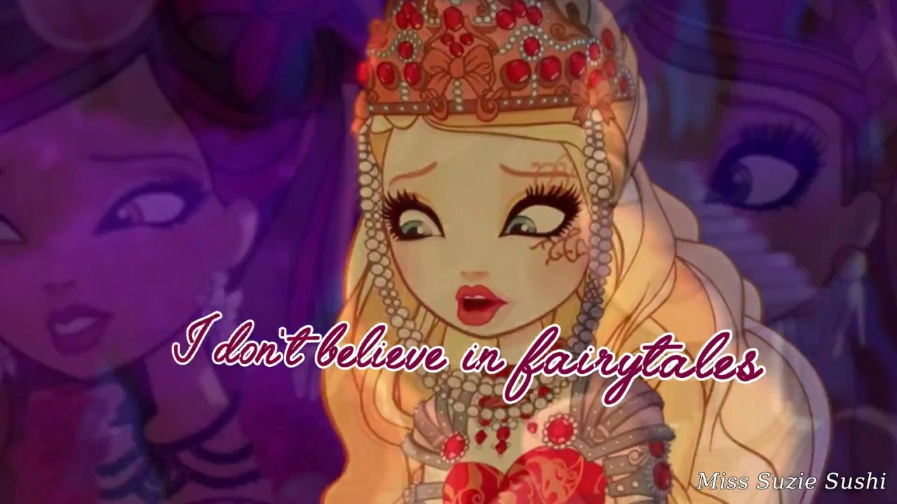 ♪ TAKE ME TO WONDERLAND - {AMV Ever After High}