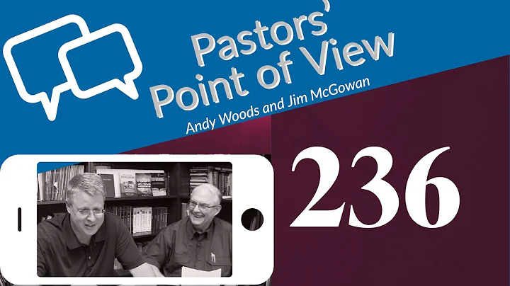 Pastors Point of View (PPOV) no. 236. Apostasy, Go...