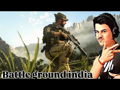 BATTLE GROUND INDIA MOBILE GAME PLAY - YouTube