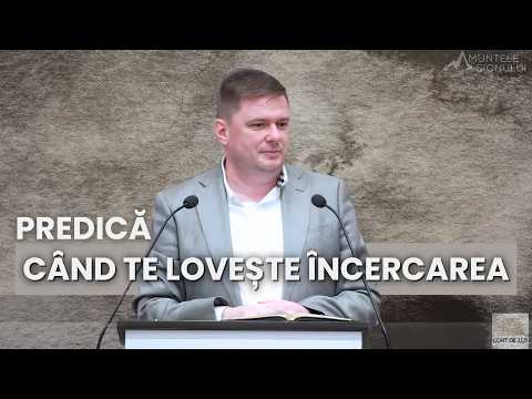 DANI POPA - IOV - INCERCAREA LOVESTE CREDINTA - PREDICA 2026