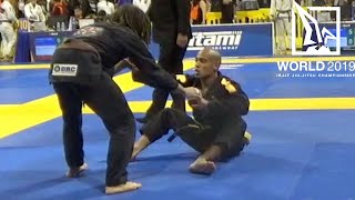 Johnatha Alves Vs J Barbosa World Championship 2019