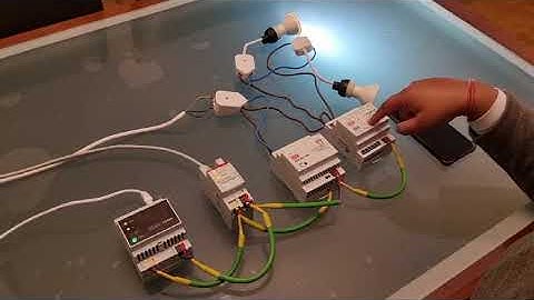 Basic KNX setup - First attempt