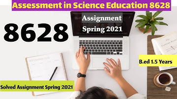 8628 assignment 1 spring 2021 | spring 2021 solved assignment | spring 2021