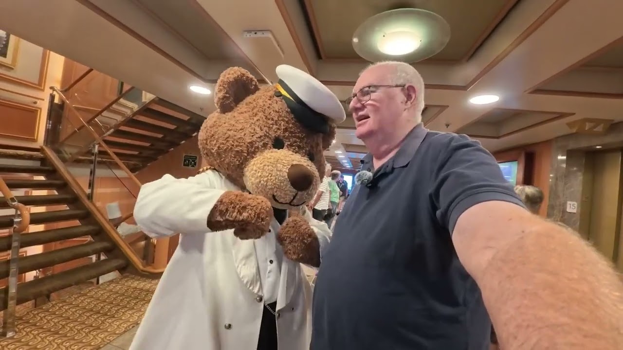 Back to back cruises on Crown Princess