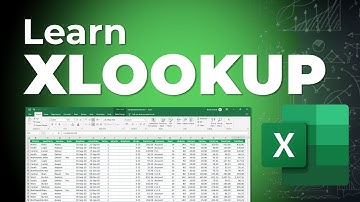 Excel - XLOOKUP Formula 