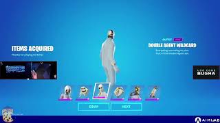 STREAMERS REACT TO NEW* DOUBLE AGENT PACK(Clix,Tfue and More)