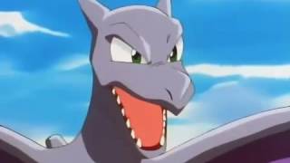 Pokemon Charmillion Ash evolves into Charizard English sub