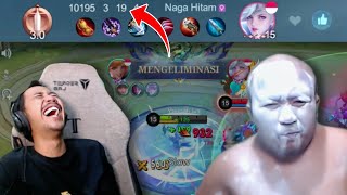 Disuruh Pake Hero Yang Serius Malah Semakin MENGGILA❗️- Mobile Legends