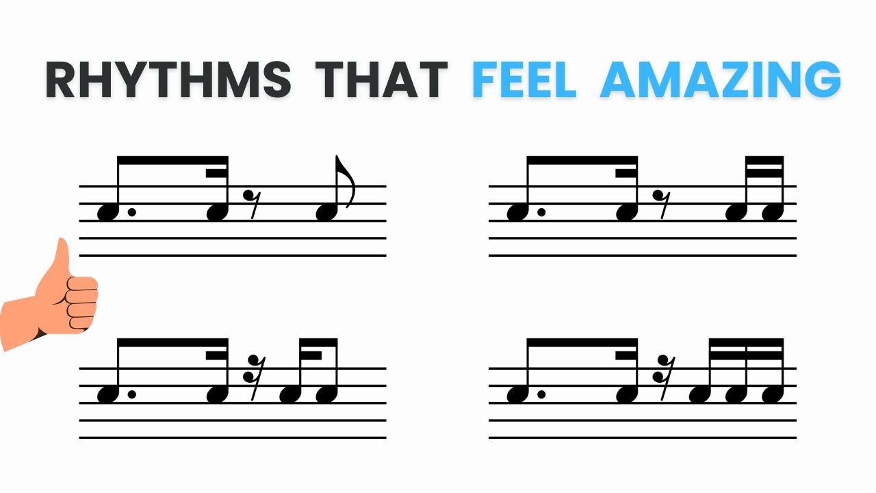 These Syncopated Rhythms Simply Feel Good to Play 🎶