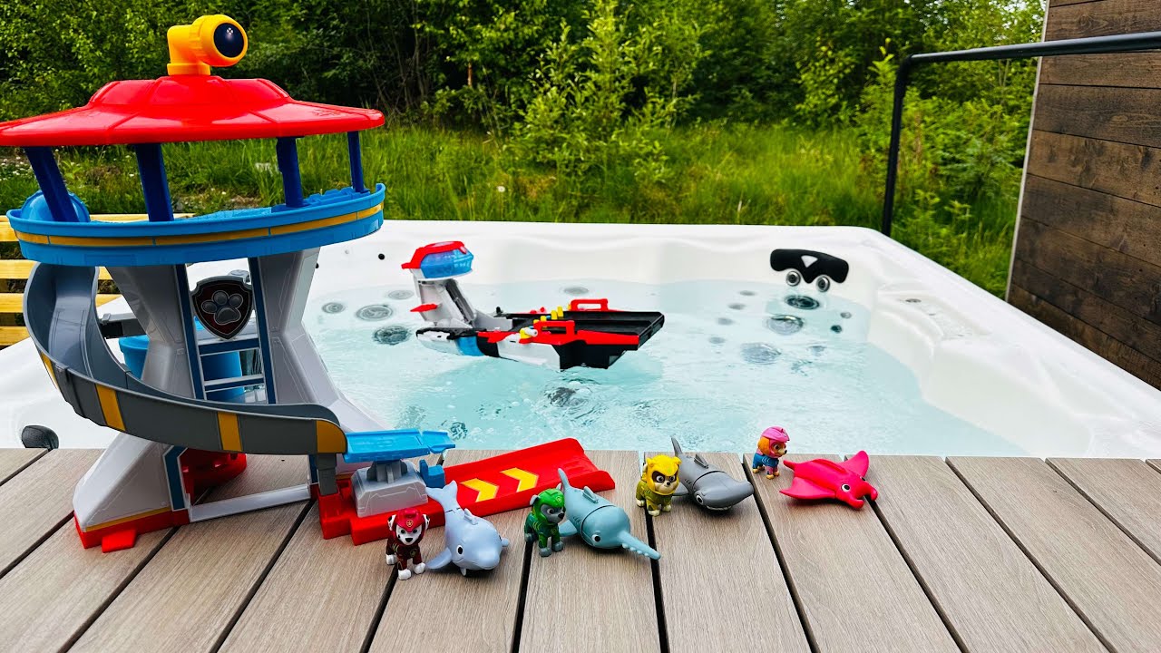 Paw Patrol Sea Patrol Toys Underwater
