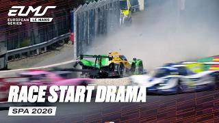 The Race Begins With DRAMA at Spa | 4 Hours of Spa Francorchamps 2026 | ELMS