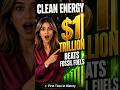 The $1 Trillion CleanTech Investment Boom — Where the Smart Money is Actually Going