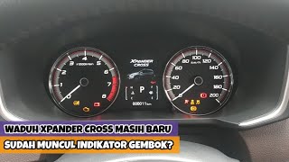 Xpander Cross Masih Baru Tapi Sudah Muncul Indikator Gembok Mobil? - Alarm atau Immobilizer