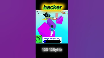 Noob vs pro vs hacker vs god in easy obby #obbyroblox #noobvsprovshackervsgod #noobvspro #obby