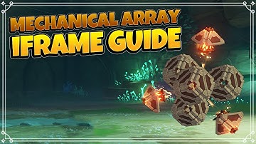 Perpetual Mechanical Array iFrame guide for no damage - Genshin Impact