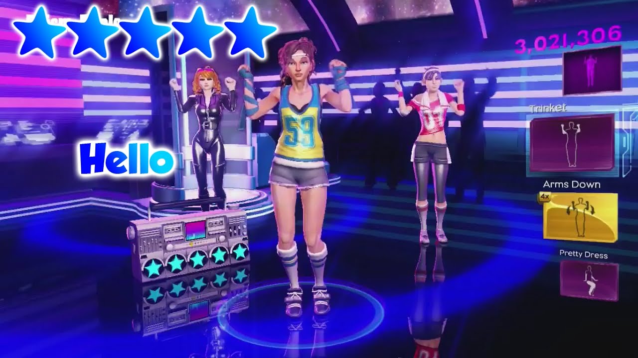 Dance Central 3 - Hello - 5 Gold Stars - YouTube