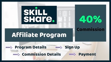 Skillshare Affiliate Program [2025] | Earn Money from skillshare.com