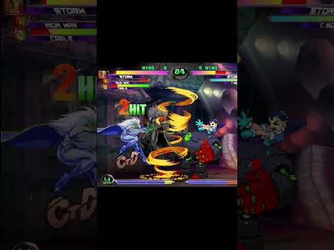 MvC2: Josh 360 - Expert Block vs Corner Steal Crossup + Guard Cancel to Combo Throw .:7.20.25:.