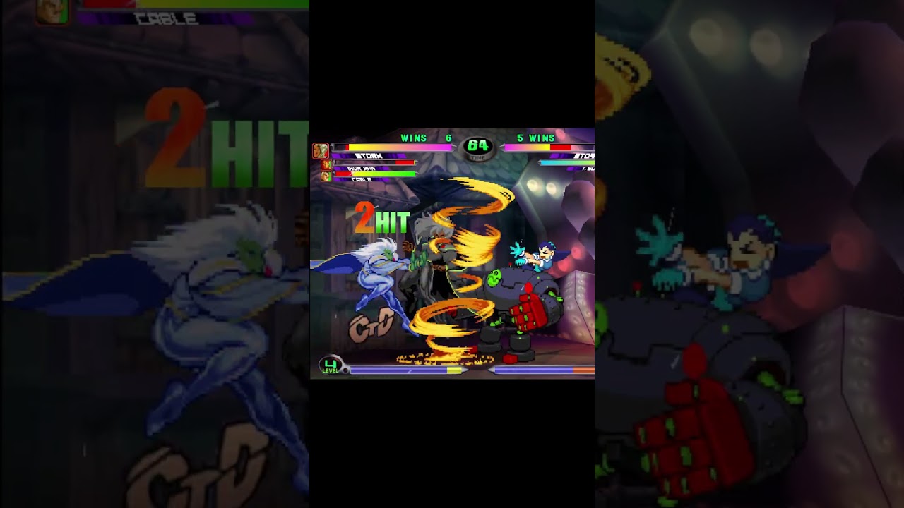 MvC2: Josh 360 - Expert Block vs Corner Steal Crossup + Guard Cancel to Combo Throw .:7.20.25:.