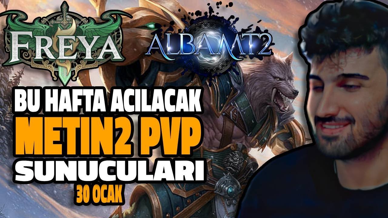 BU HAFTA AÇILACAK METİN2 PVP SERVERLAR 30 OCAK 