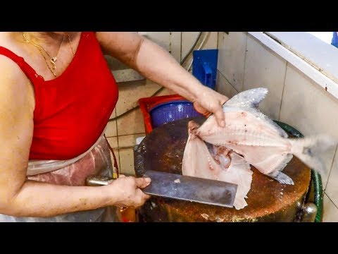 The Exotic Wet Market of Tiong Bahru. Singapore Street Food