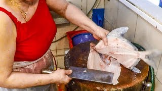 The Exotic Wet Market of Tiong Bahru. Singapore Street Food