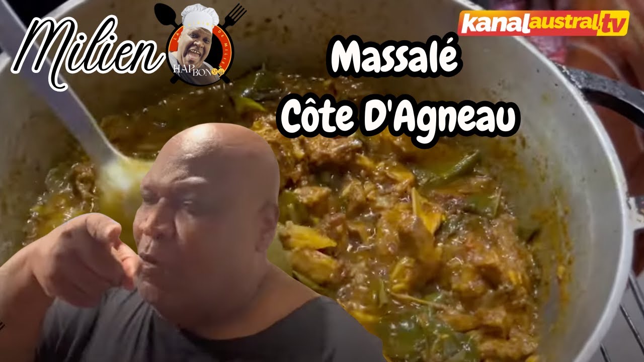 Cuisine de Hap Bon - Massalé Côte D'Agneau