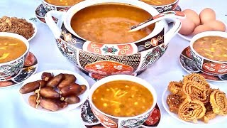 طريقة تحضير الحريرة المغربية الحامضة الاصلية , morroccan soupe@cuisinehalimafilali