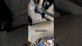 Catalyst low efficiency error code Temporary hack 🤪 #garage #repair #fail #cars #hack #service #mot