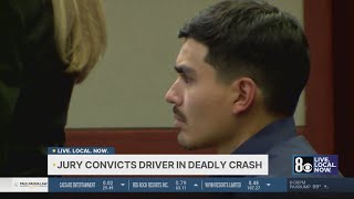 'The system did their job': Jury convicts Las Vegas man for deadly crash