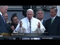 Discurso del Papa Francisco desde el balcón del Capitolio - 24/09/15