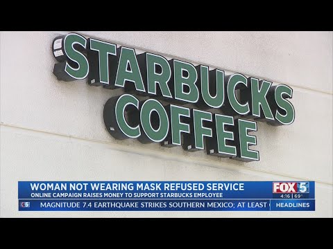 Woman Refused Service At Starbucks For Not Wearing Face Mask