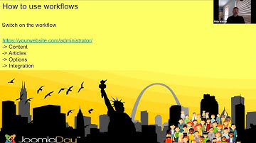 My First Joomla 4 Workflows Plugin - Phil Walton