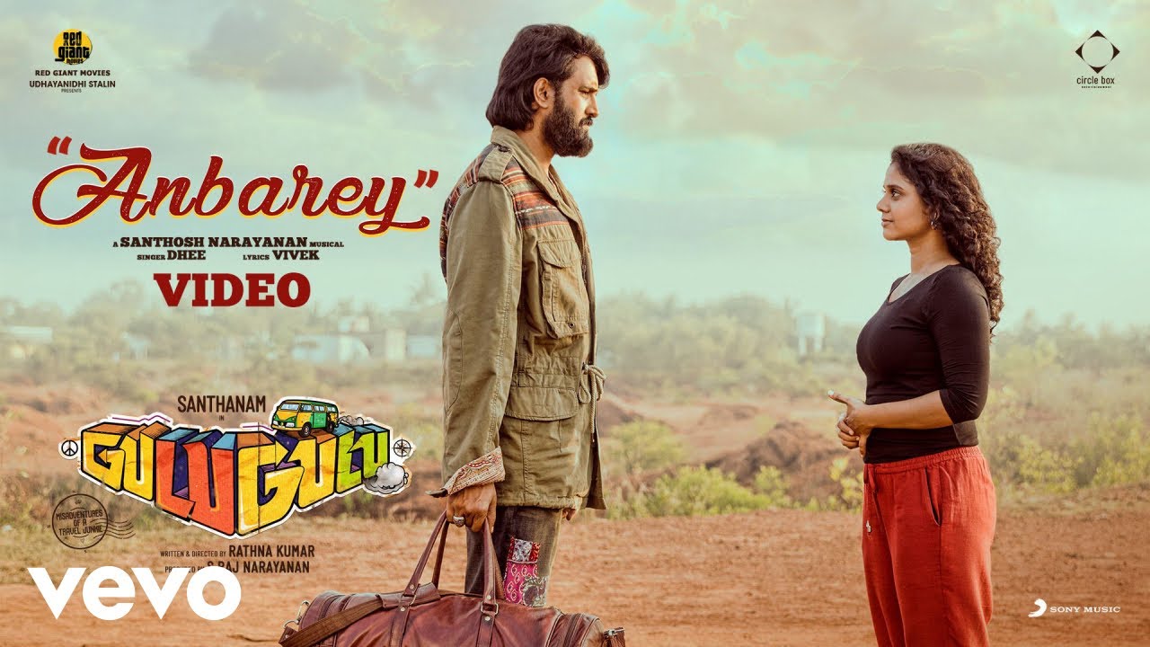 Gulu Gulu   Anbarey Video  Santhanam  Santhosh Narayanan  Dhee