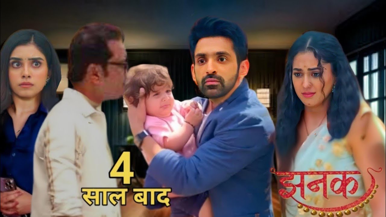 Big leap 4 year , Jhanak and Rishi having baby, When Aditi does Big Mistake | Jhanak Upcoming Twist