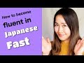 How to become fluent fast(Listening practice) - interview with Nihon no Neko