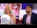 Pamela Anderson and Amir Khan Analyse England