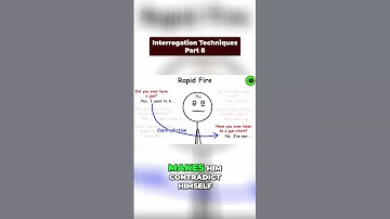 Rapid-Fire Interrogation: Technique Exposed 🕵️‍♂️