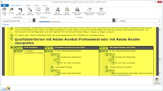 axesPDF QuickFix - Registerkarte: Preview