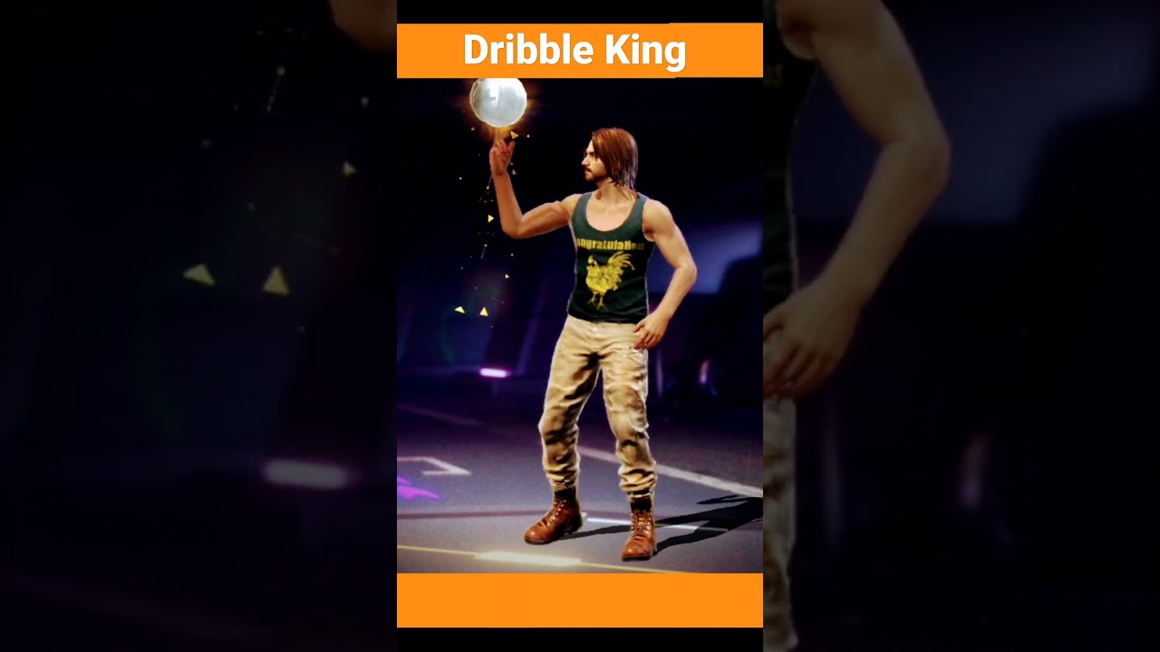 Dribble King Emote |🕺| Free Fire New Emote Dance 